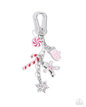 Load image into Gallery viewer, Holiday Moments - Multi - Christmas Paparazzi Bag Charm - Week 1 Exclusive Paparazzi