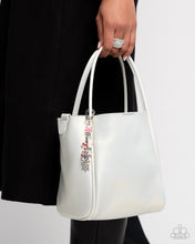 Load image into Gallery viewer, Holiday Moments - Multi - Christmas Paparazzi Bag Charm - Week 1 Exclusive Paparazzi