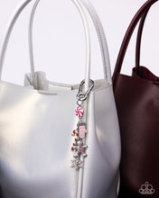 Load image into Gallery viewer, Holiday Moments - Multi - Christmas Paparazzi Bag Charm - Week 1 Exclusive Paparazzi