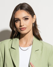 Load image into Gallery viewer, Safety Pin Sentiment - White