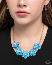 Load image into Gallery viewer, Flower Chain - Blue