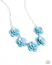 Load image into Gallery viewer, Flower Chain - Blue