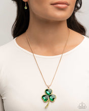 Load image into Gallery viewer, Complete Look - Lucky Lullaby & Lucky Luster - Green