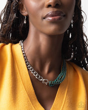 Load image into Gallery viewer, Complete Look - Iridescent Icon & Tourist Twists - Green