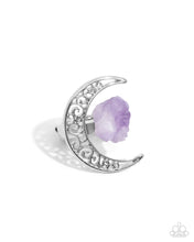 Load image into Gallery viewer, Complete Look - Crescent Charm & Planetary Perfection - Purple