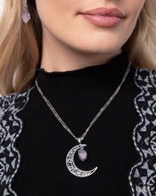 Load image into Gallery viewer, Complete Look - Crescent Charm & Planetary Perfection - Purple