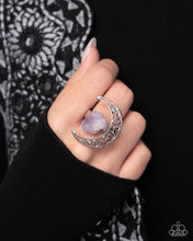 Load image into Gallery viewer, Complete Look - Crescent Charm & Planetary Perfection - Purple