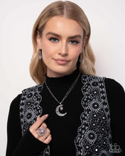 Load image into Gallery viewer, Complete Look - Crescent Charm & Planetary Perfection - Purple