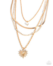 Load image into Gallery viewer, Complete Look - Excessive Embellishment & Excessive Empire - Gold