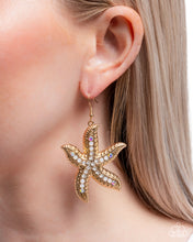 Load image into Gallery viewer, Seize the Starfish - Gold