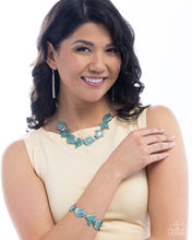 Load image into Gallery viewer, Complete Look- Coastal Shelf & Coastal Cay - Blue