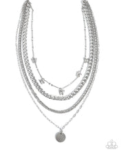 Load image into Gallery viewer, Fluttering Fringe - Silver