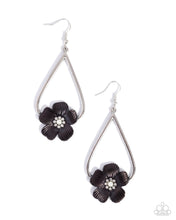 Load image into Gallery viewer, Tropical Teardrop - Black