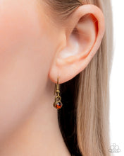 Load image into Gallery viewer, Fancy Feather - Brass