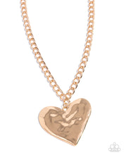 Load image into Gallery viewer, Hammered Heartthrob - Gold