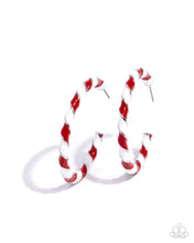Load image into Gallery viewer, Candy Cane Lane - Red