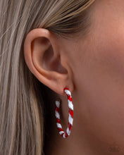 Load image into Gallery viewer, Candy Cane Lane - Red
