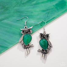 Load image into Gallery viewer, Owl Observation - Green