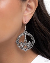 Load image into Gallery viewer, Enamored Eiffel Tower - Black