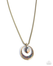 Load image into Gallery viewer, Suspended Stardust - Brass