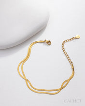 Load image into Gallery viewer, Lilt - 18K Gold Plated Bracelet - Cachet