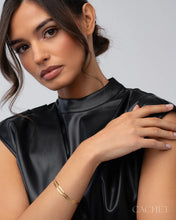 Load image into Gallery viewer, Lilt - 18K Gold Plated Bracelet - Cachet