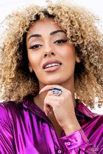 Load image into Gallery viewer, Radiant Rhinestones - Blue