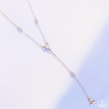 Load image into Gallery viewer, Lavish Lariat - White