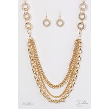 Load image into Gallery viewer, The Melissa 2017 Zi Collection Gold Necklace
