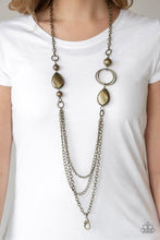 Load image into Gallery viewer, Rebels Have More Fun Lanyard- Brass