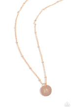 Load image into Gallery viewer, Initial Elegance - Rose Gold - M
