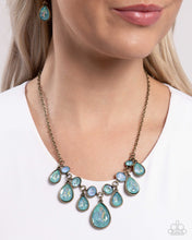 Load image into Gallery viewer, Talented Teardrops - Brass
