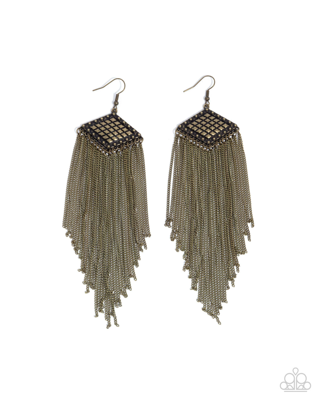Forged Fringe - Brass