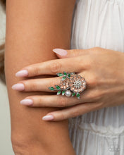 Load image into Gallery viewer, Complete Look - Botanical Bunch &amp; Budding Bling - Orange
