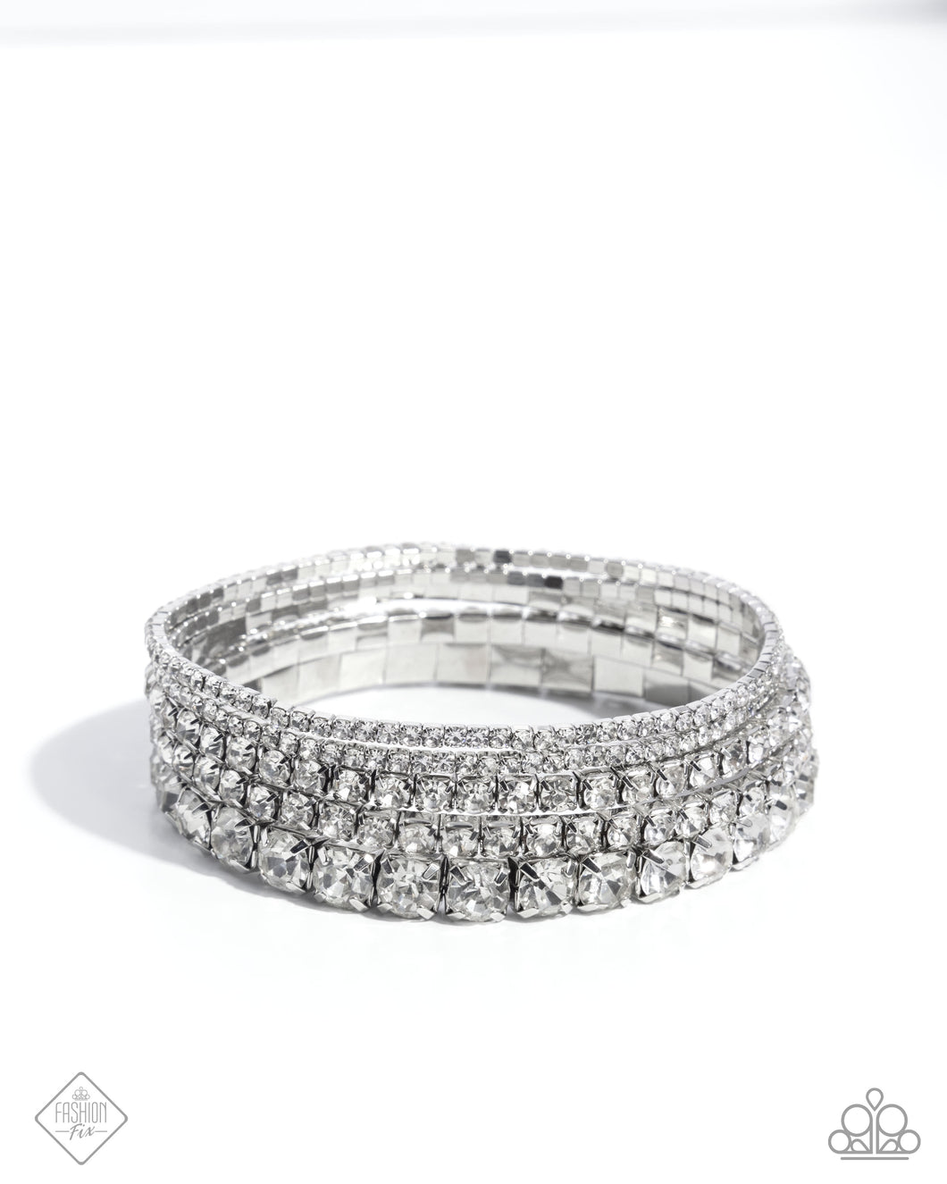 Persistent Pizzazz - White