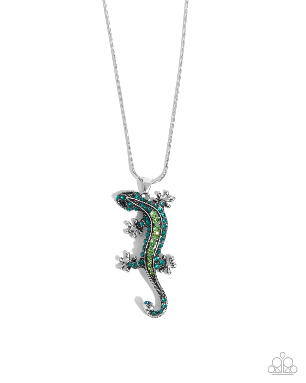Shimmery Salamander - Green