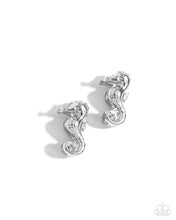 Load image into Gallery viewer, Sea Horse Statement - Silver
