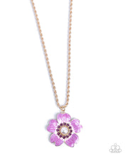Load image into Gallery viewer, Perennial Pendant - Purple

