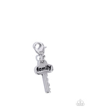 Load image into Gallery viewer, Family is the Key - Silver
