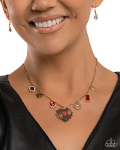 Load image into Gallery viewer, Complete Look - Fabulous Facade &amp; Fabulous Fact - Red
