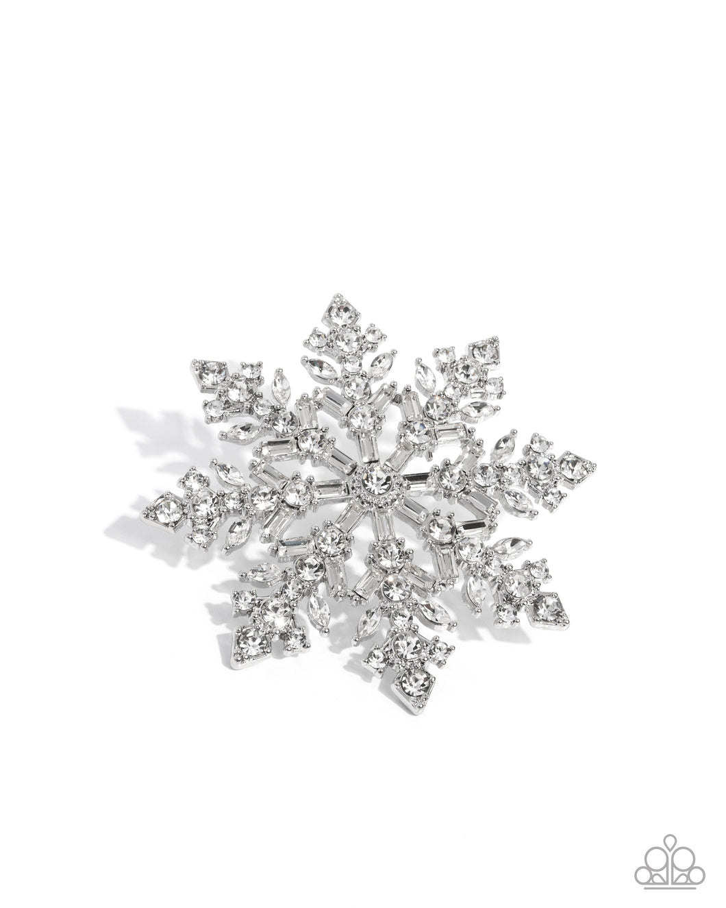 Snowflake Solstice - White
