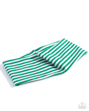 Load image into Gallery viewer, Striped Splendor - Green
