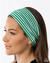 Load image into Gallery viewer, Striped Splendor - Green
