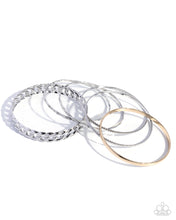 Load image into Gallery viewer, Bangle Brilliance - Silver
