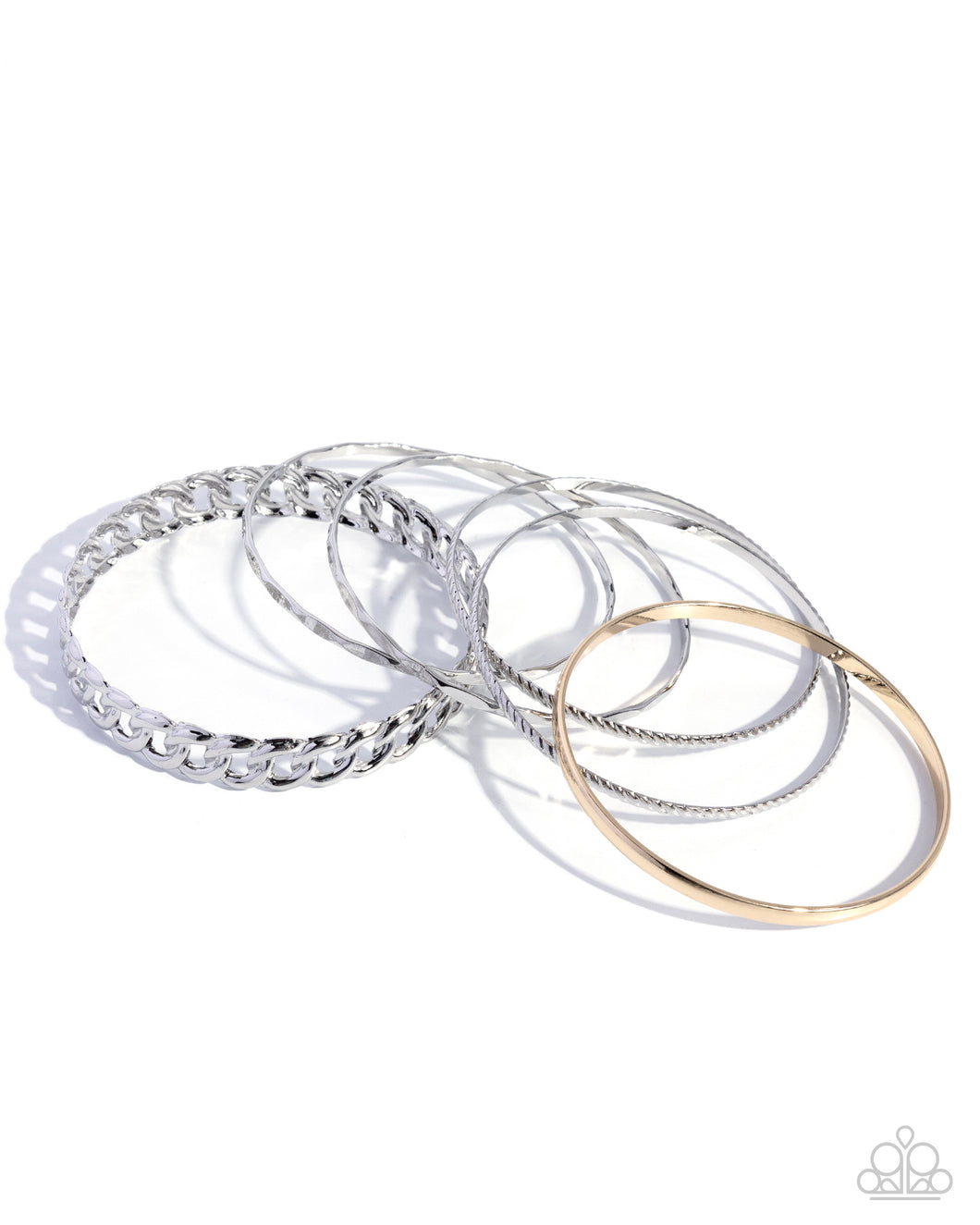 Bangle Brilliance - Silver