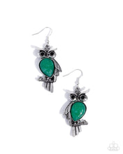 Load image into Gallery viewer, Owl Observation - Green
