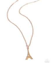 Load image into Gallery viewer, Eiffel Tower Eloquence - Gold
