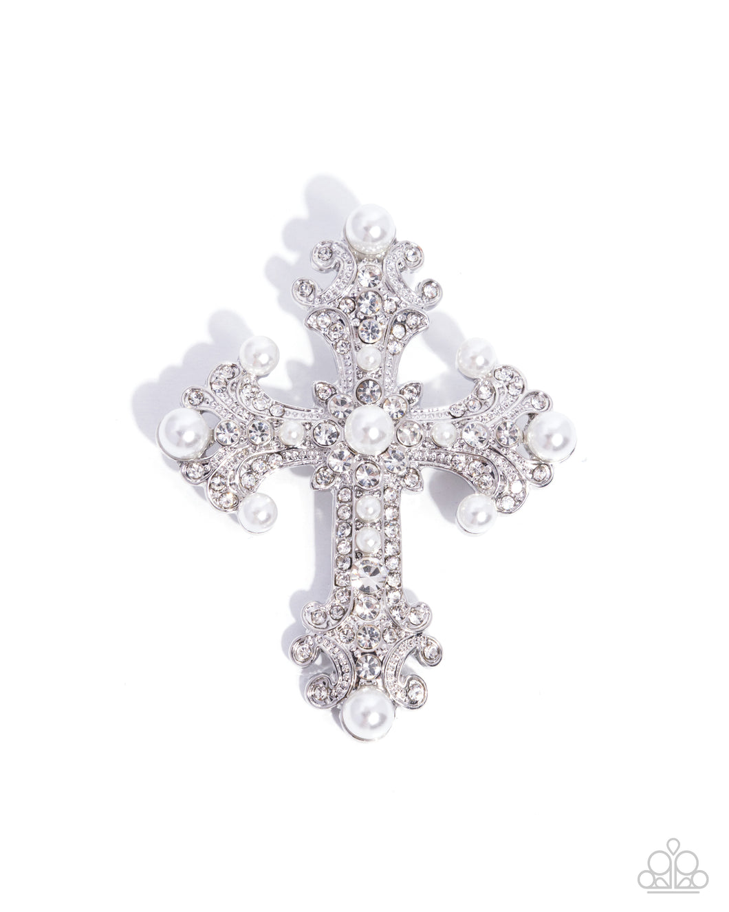 Candescent Cross - White