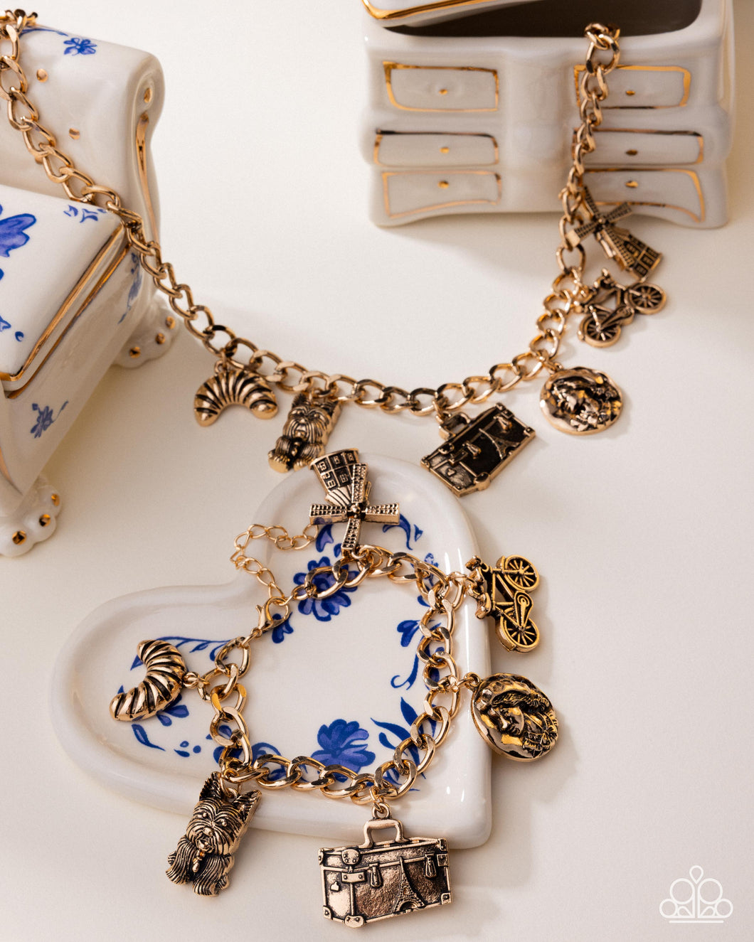 Complete Set - French Influence & Epitome of France - Gold