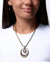 Load image into Gallery viewer, Suspended Stardust - Brass
